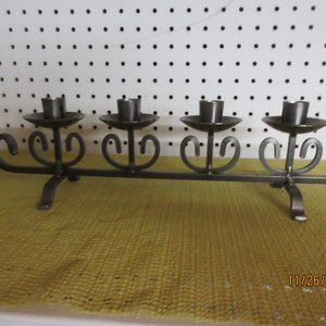 Metal Candle Stick Holder